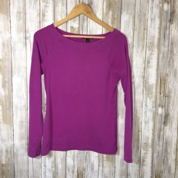 Lauren Ralph Lauren Tops - Lauren Ralph Lauren Purple Long Sleeve Blouse